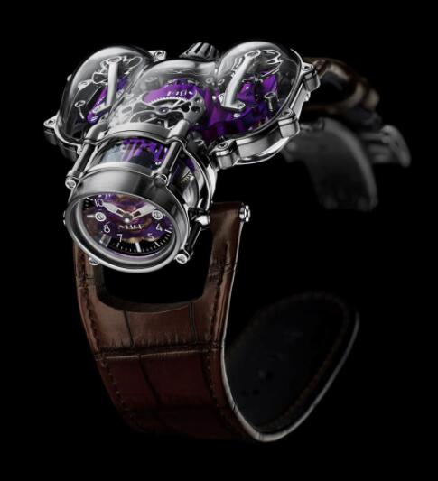 MB&F HM9 Sapphire Vision White Gold 91.SWL.PU Replica Watch